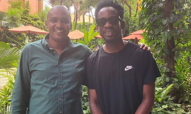 Nigerian Singer Mr Eazi Pays Silent Visit to Uganda