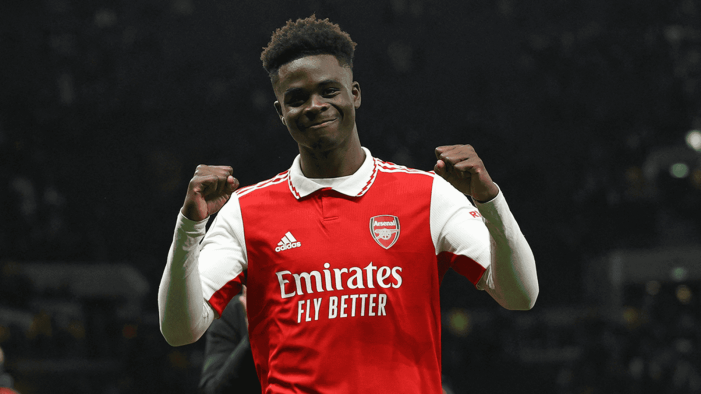 Bukayo Saka Signs New Long-Term  Contract with Arsenal