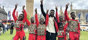 Ugandan Ghetto Kids Reach Finals of British Got Talent