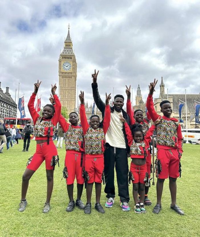Ugandan Ghetto Kids Reach Finals of British Got Talent