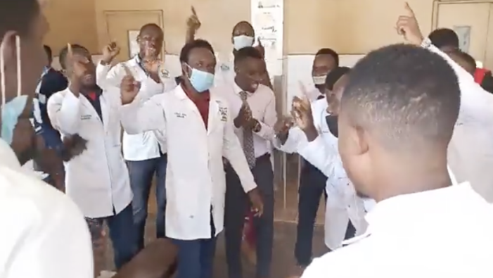 Uganda’s Pre-intern Doctors Take Stand: Promising to Undress as a Protest against Delayed Deployment