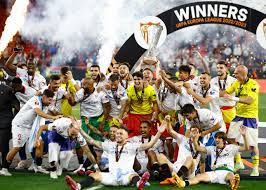 Sevilla beat Roma to win Europa League