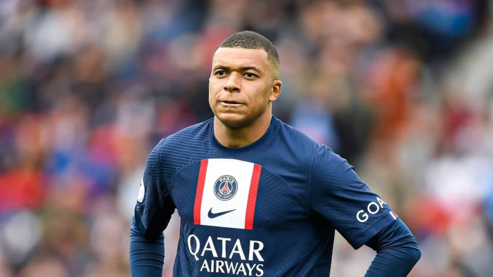 PSG Prepared to Sell Mbappe
