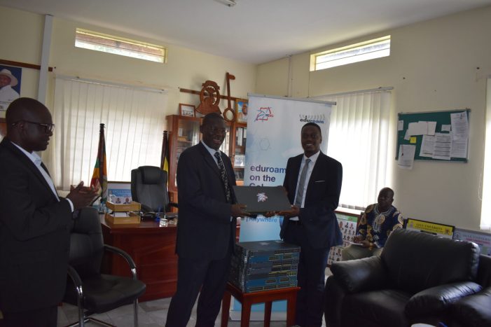 Research and Education Network for Uganda Donates ICT Equipment to Gulu University