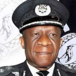 Outgoing Inspector General of Police, Okoth Ochola