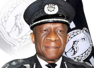 Outgoing Inspector General of Police, Okoth Ochola