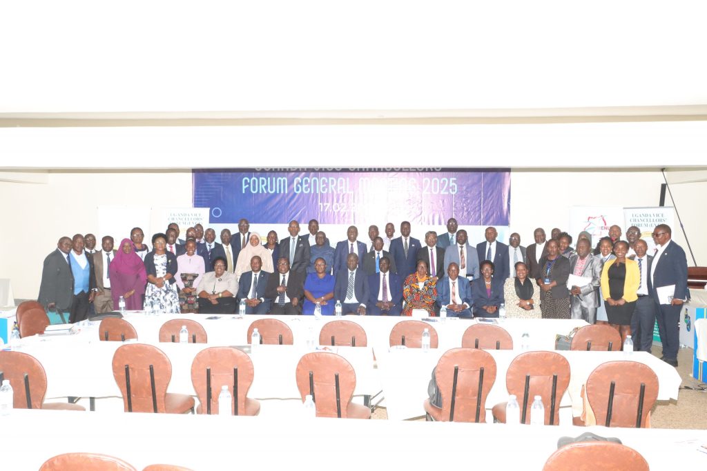 Members of the University Vice Chancellors’ Forum
