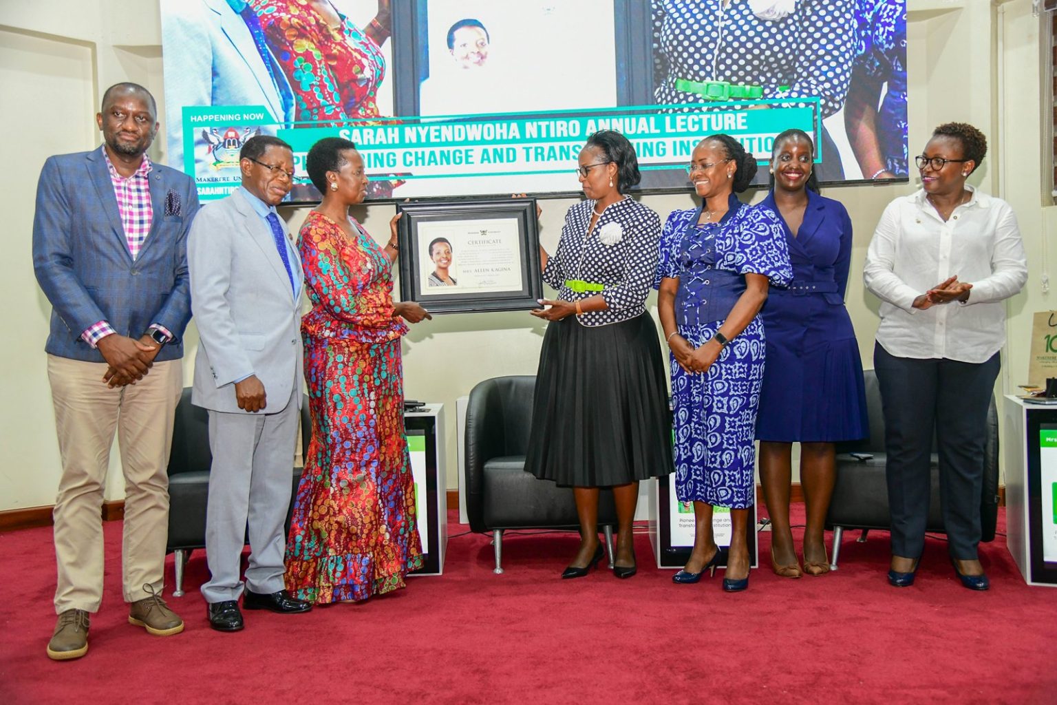 Kagina Urges Leaders to Uphold Integrity in Action
