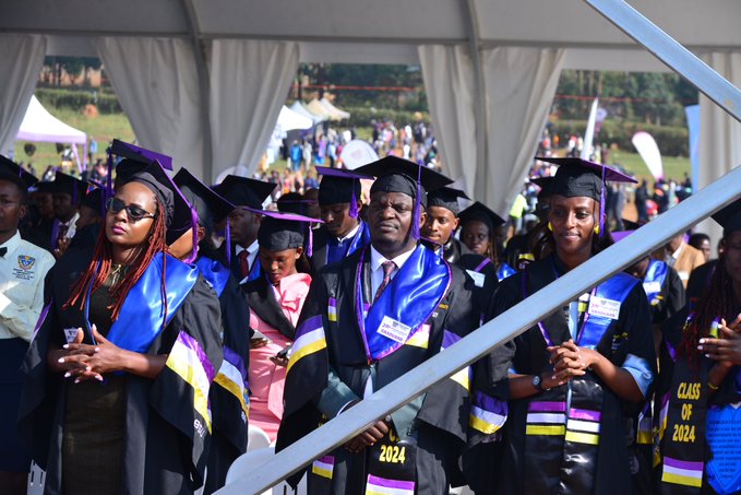 Bishop Stuart University Graduates