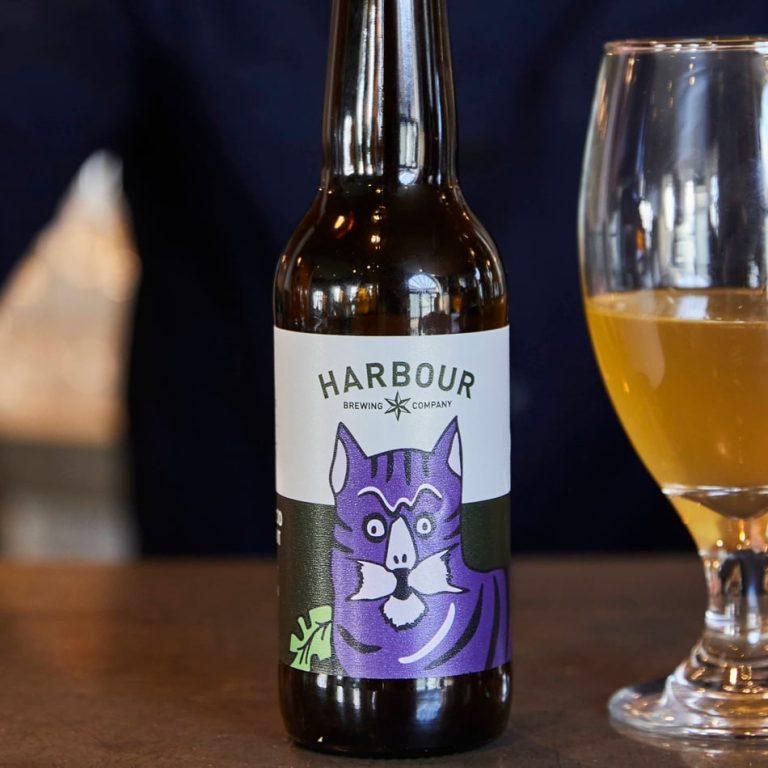 The Seafood Restaurant’s 50th Anniversary Purple Tiger Beer