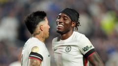 Arsenal close to signing Chelsea’s Madueke for £50m