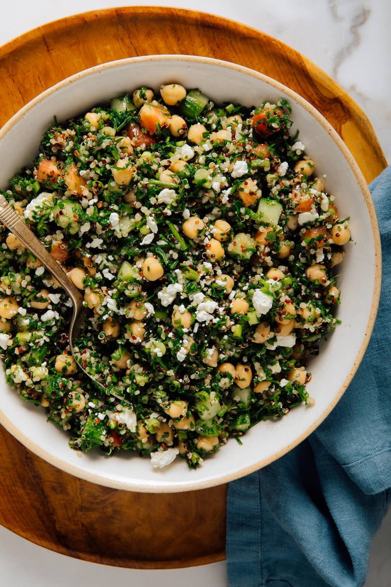 Quinoa Tabbouleh