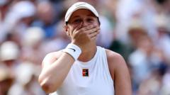The Wimbledon finalist who lost in qualifying last year