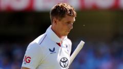 England’s conundrum over chaotic Crawley remains unsolved