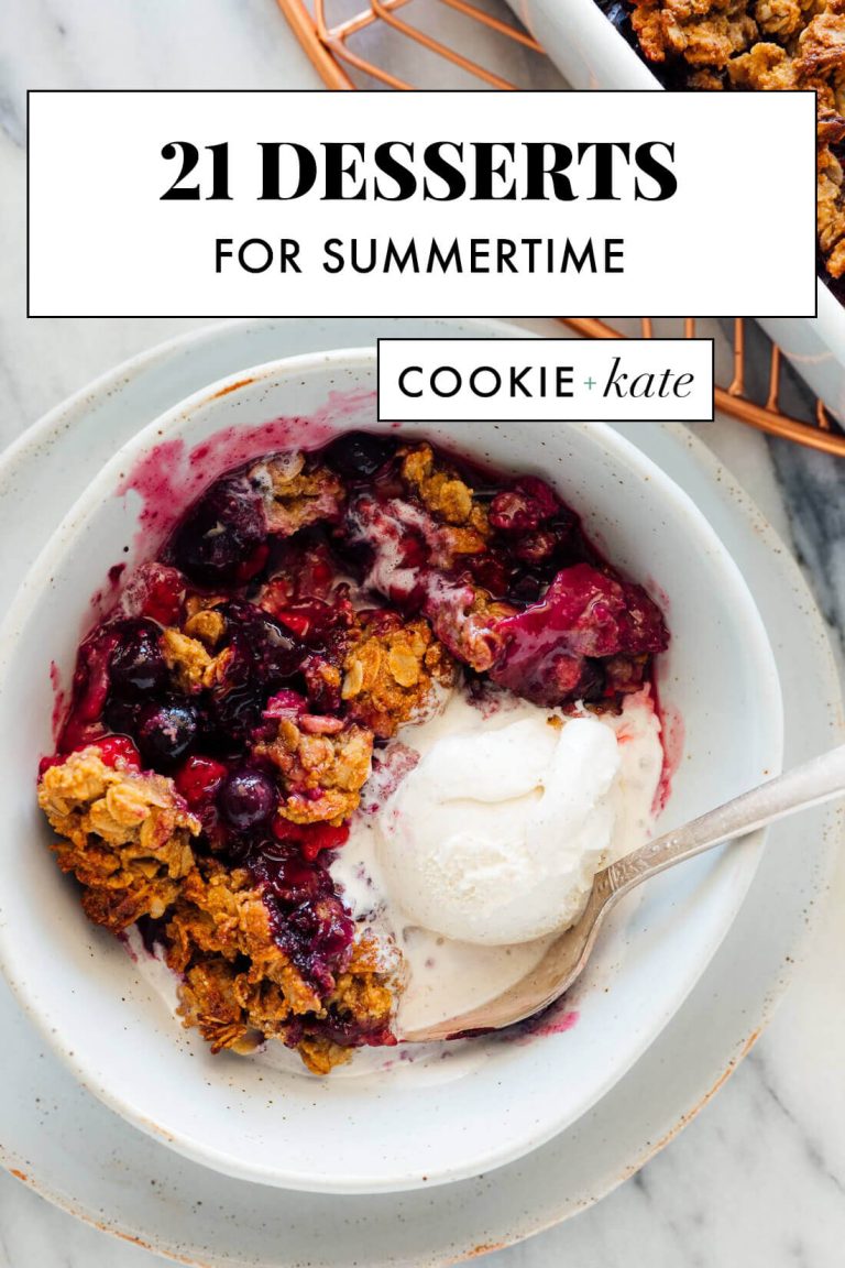 21 Summer Desserts