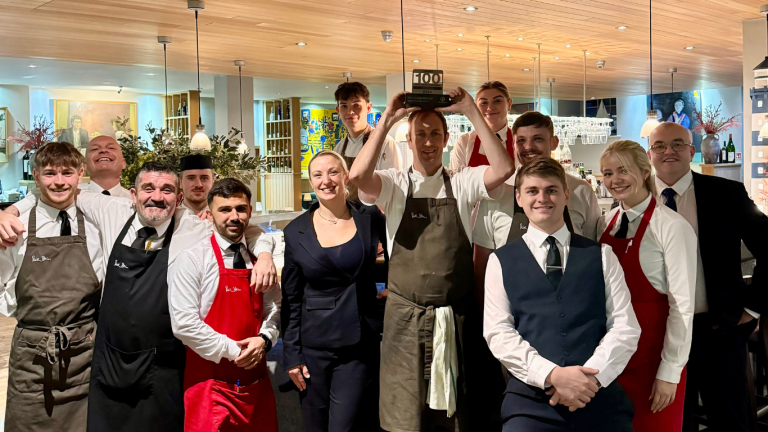Proud to feature on the Top 100 Best Companies to work for 2024 list