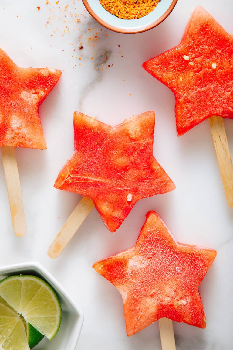Watermelon Popsicles