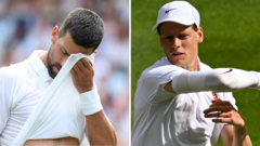 Fitness concerns remain before Djokovic-Sinner semi-final