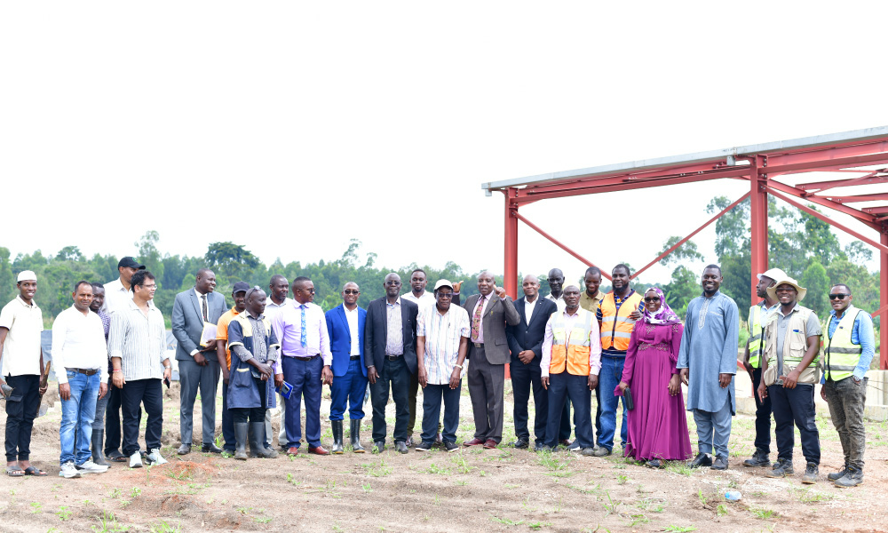 IUIU Unveils Engineering Facility Ahead of August Intake