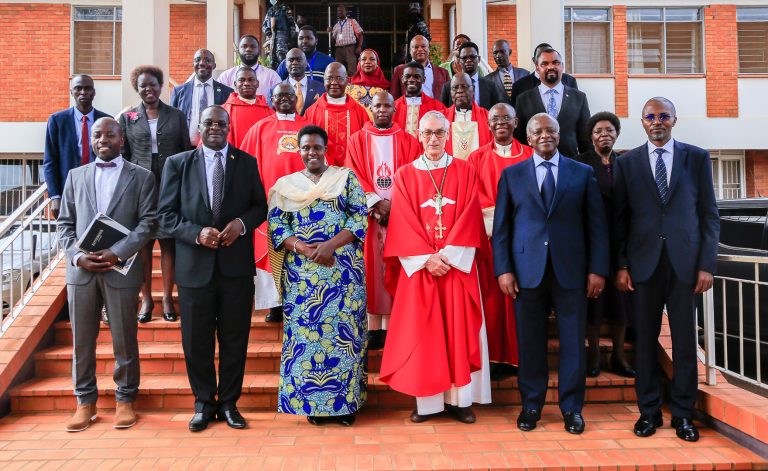 Bishop Dominic Eibu Rallies Karamoja Peace and Technology University Team as Shs180B Boost Sparks University Dream