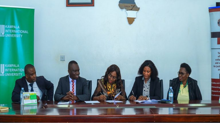 KIU, LASPNET Partner to Train Law Students, Boost Access to Justice