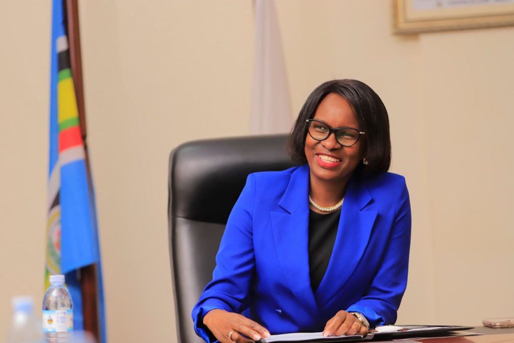Prof. Pauline Byakika-Kibwika, Vice Chancellor of Mbarara University of Science and Technology (MUST)