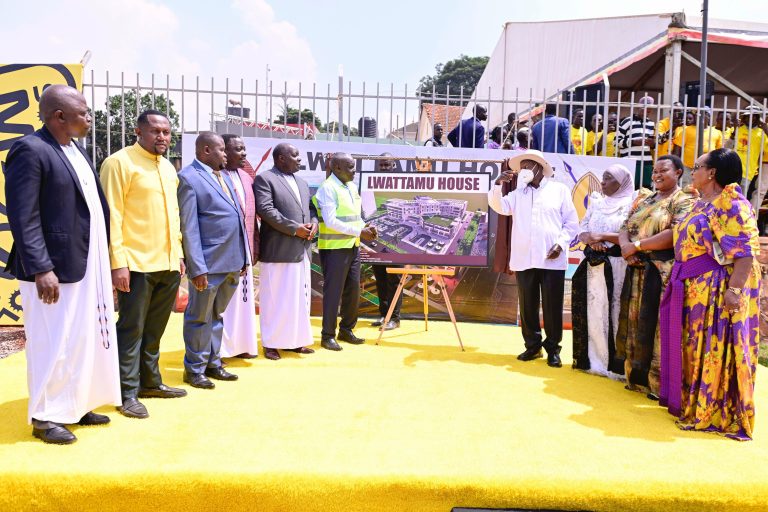President Museveni Launches Construction of Shs 58 Billion Cultural Complex for Buganda Clan Leaders