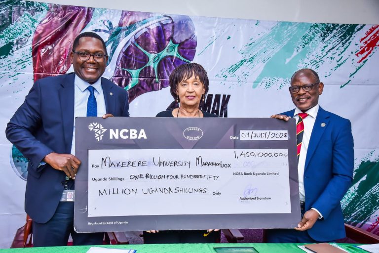 NCBA Bank Commits UGX 1.45 Billion to Makerere University Marathon as Platinum Sponsor