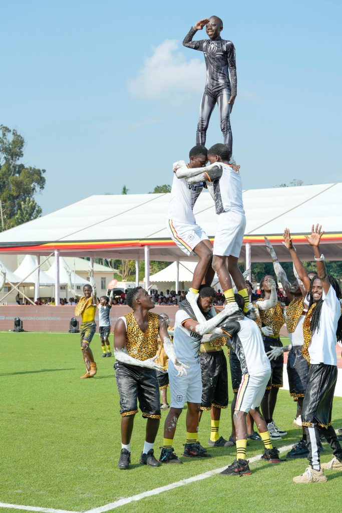 President Yoweri Kaguta Museveni, who officiated the launch of CHAN 2024