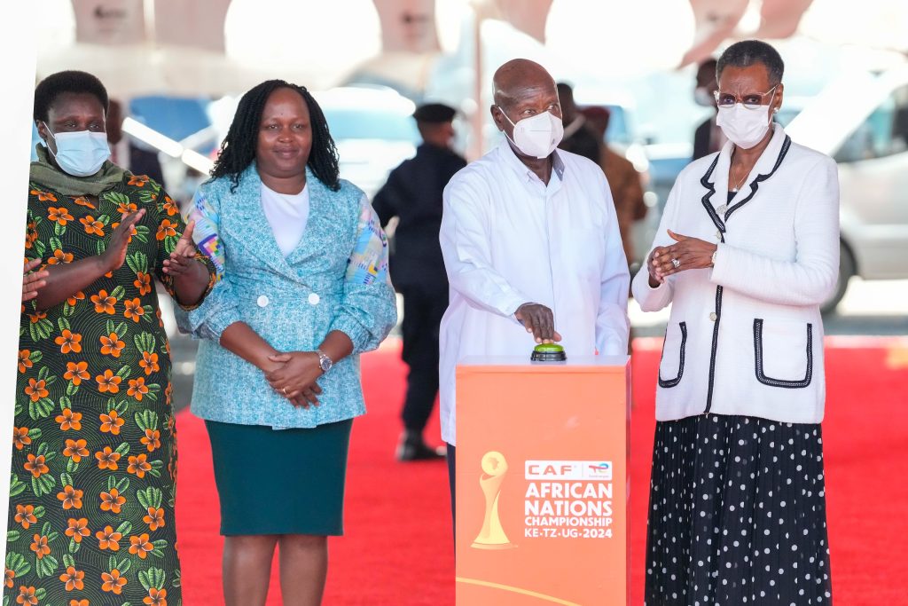 First Lady and Minister of Education and Sports, Maama Janet Museveni, called the launch a symbolic fresh start.