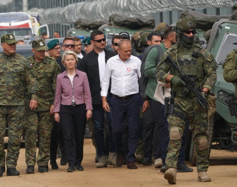Von der Leyen visit spotlights Bulgaria’s uneasy growth as European arms hub