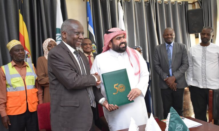 Islamic Solidarity Fund Delegation Visits IUIU, Strengthens Support for Education Projects