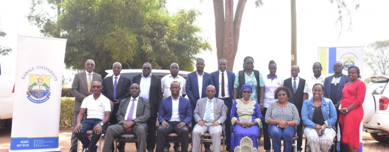 Kabale University, UNDP, UDB Set Stage for Innovation Hub Launch