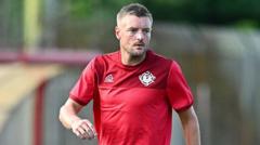 ‘Age is just a number’ – Vardy begins life in Italy