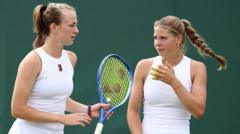 The Wimbledon debutants ready for pro careers