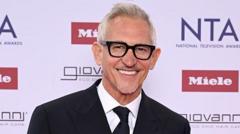 Lineker ends Ant and Dec’s 23-year winning streak at TV awards