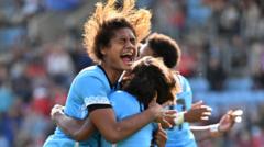 Women’s World Cup director defends one-sided games