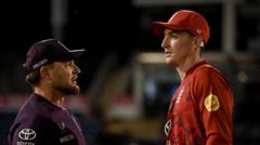 ‘Shambles of a night’ – Brook on rain-reduced T20