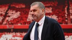 Postecoglou replaces Nuno as Forest manager