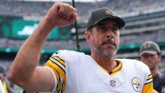 ‘He’s back’ but how far will Rodgers lead Steelers?