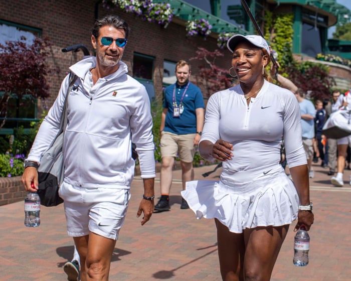 Patrick Mouratoglou: ‘Serena and I had a few fights about her weight’