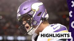 Rookie McCarthy inspires Vikings’ comeback win over Bears