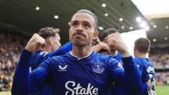 Everton’s biggest net spend – how they are turning fortunes around