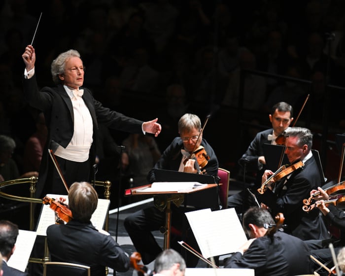 Vienna Philharmonic/ Welser-Möst review – mighty ensemble strike gold with Bruckner