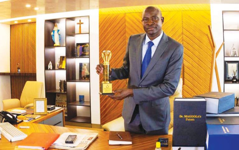From Uganda to Canada: Magoola bags top global science honor