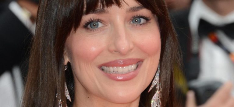 Dakota Johnson ‘Has No Privacy’ In Braless Minidress While Entering Car Close Up