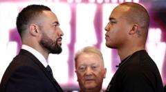 Whole division waiting on Usyk – Parker