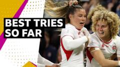 Best tries from Women’s Rugby World Cup pool stage