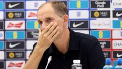 ‘Spotlight on Tuchel for Serbia test after drab displays’