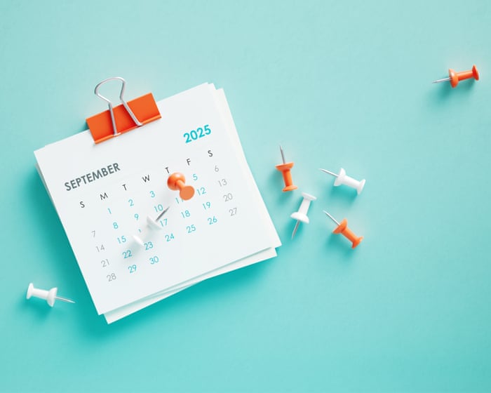 Back to work and back to school – let’s embrace the return to routine
